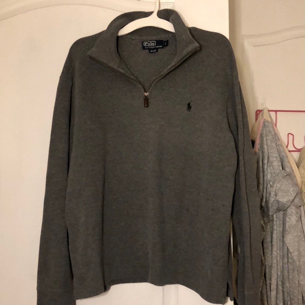 Polo Ralph Lauren Zip Up Sweater